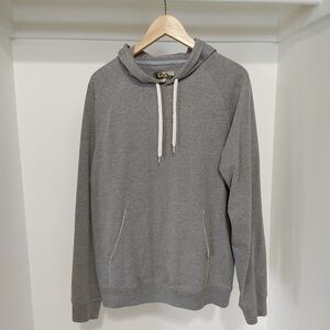 Matix | grey mens pull over hoodie sweater